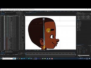 FULL CHARACTER RIGGING IN AFTER EFFECTS