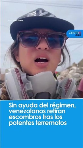 La emergencia continúa agravándose en Venezuela.