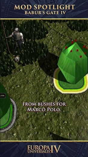 [EU4] Mod Spotlight: Babur's Gate IV - from GSG to RPG! 🐎