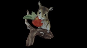 Mouse With Apple - Royal Osborne - Download Free 3D model by 09williamsad (@adamw1806)