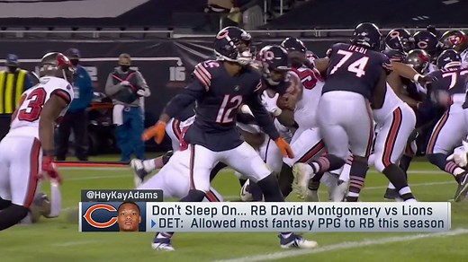 “Let DM slide you into your playoffs.” 😂 Kay Adams is here to help you with your NFL Fantasy lineups! 👇 📺: NFL GameDay Morning | NFL Network