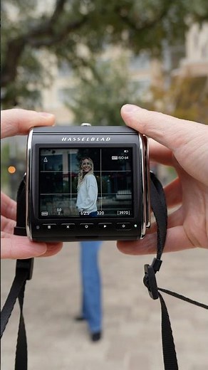 The moment vs the shot. #Hasselblad #portraits