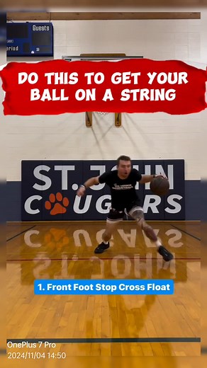 How to get your ball on a string.. #basketball #basketballdrills #basketballtraining #basketballislife #highlight #reelsvideoシ #fbreels2024 #fypシ゚ | Jenelio Lodonia