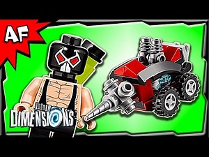 Lego Dimensions Batman BANE Fun Pack 3-in-1 Build Review 71240