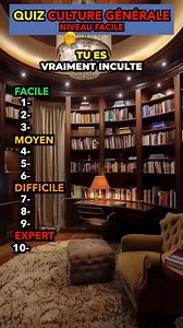 #quiz culture générale | QUIZZ