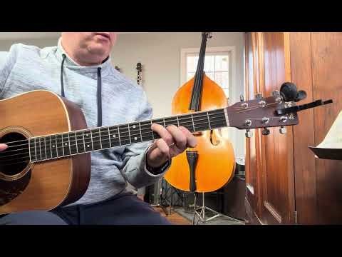 Guitar Lesson: Rockin’ ’ Robin #21 pg 12. 1st pos. / 5th pos./10th pos/CAGED