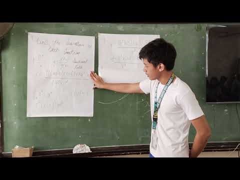 FIND THE DERIVATIVE OF THE GIVEN FUNCTIONS