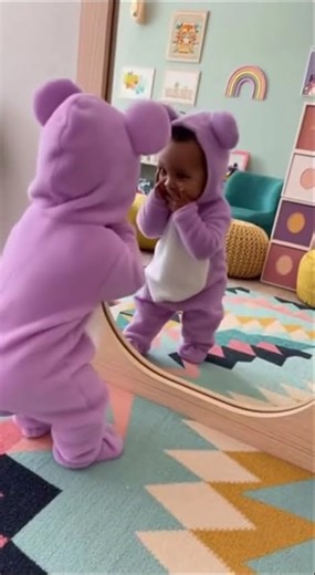 Adorable Baby's Hilarious Dress-up Moments Caught on Camera