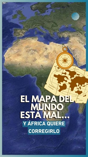 Resulta que el mapa del mundo está mal y este sería el correcto 👀 | Ecoosfera