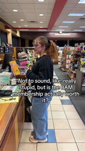 For just $25 a year, you get 10% off, free shipping online, and over $100 worth of coupons in your email! The Books-a-Million Membership - it’s common sense, we fear! 😉 #booksamillion #booktokfyp #booktok #fyp #bookworm #booksellersoftiktok #bookseller #tbr #booktoker #bookish