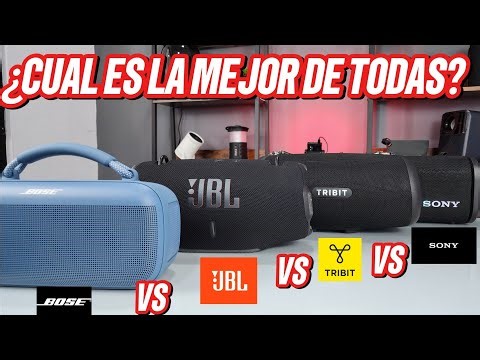 These are the 4 best, but only one can win! | Which one would you buy? 🔊VS🔊VS🔊VS🔊