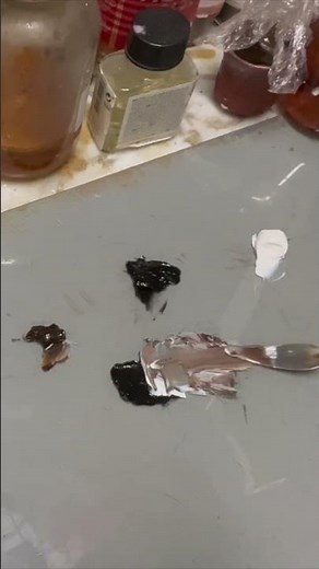 How To Mix Taupe Color 🎨 #paintinglesson #colormixing