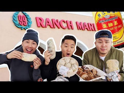 Asian supermarket hot food tested at 99 Ranch