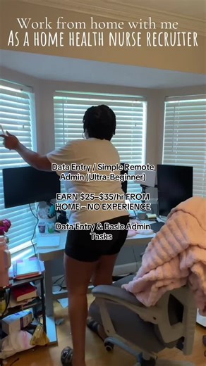 Looking for something straightforward? These remote data roles are flooding in — input info, organize files, light spreadsheets. Equipment provided, Full training, weekly pay, flexible shifts. Ideal for newbies or extra cash. Comment “READY” ↓ for website link (no fluff!). #Sahm #RemoteWork #WorkFromHome #BeginnerFriendly #WFH