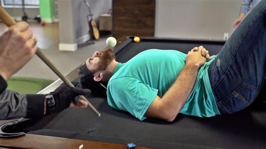 You never get tired of pool trick shots 🎱😱 #dudeperfect #pool #trickshots | Dude Perfect