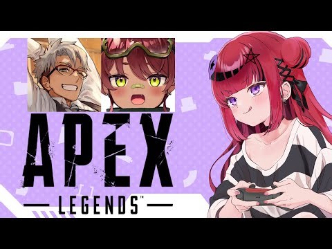 【 #APEX 】 新シーズン!APEXを嗜む会w/アルランディスさん、日向まる君【#折咲もしゅ #REJECT】