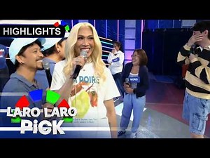 Vice Ganda, Jhong at Vhong, nakatuwaan ang pangalan ni 'NORS' | It’s Showtime | Laro Laro Pick