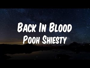 Pooh Shiesty - Back In Blood (feat. Lil Durk) (Lyric Video)