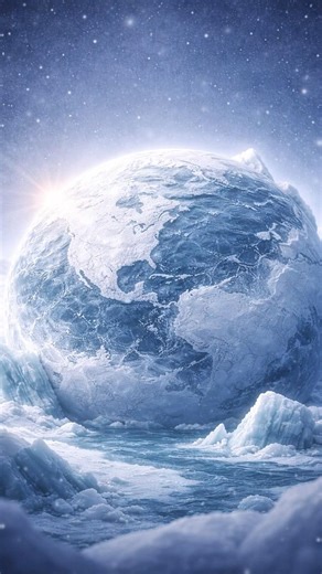Earth Froze Solid — Snowball Earth