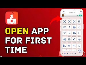 How to Open AudioLab for First Time 2025?