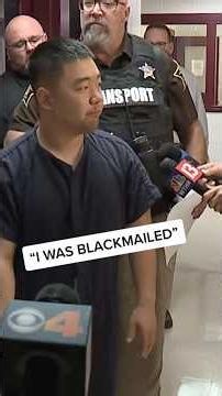 Purdue Murder Suspect Claims He Was Blackmailed