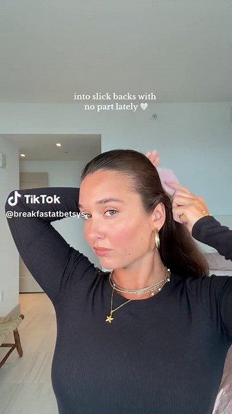 Slick Back Bun Hairstyles: Easy Haircare Tips