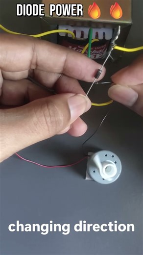 Diode 🔥do you know? #diode #rectifier #science #engneering #diy #electronic #experiment