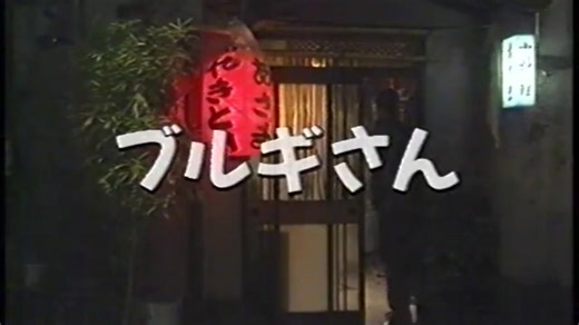 田原俊彦主演的電視劇　【ブルギさん】　無字幕・1995年