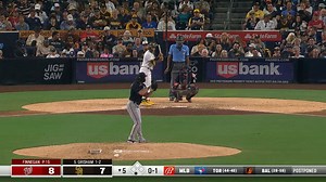 We can't stop watching this Daniel Camarena grand slam. | San Diego Padres Highlights