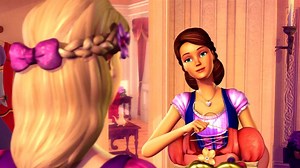 91K views · 6K reactions | Liana and Alexa arguement in diamond castle,1080p This was such a sad and stressful scene in the movies and the scene where at the end Alexa opens the door and there is a monster was soo scary to me as a child(and now,too!)✨ | Barbie and the secret door | Facebook