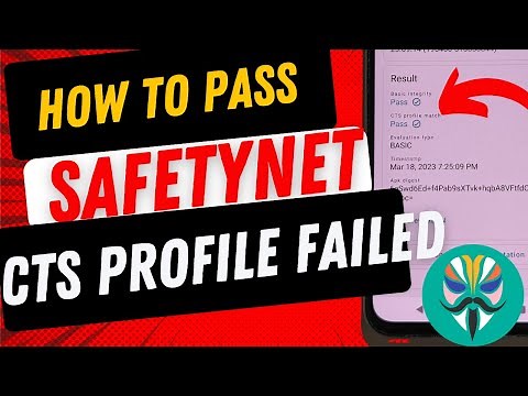 How to Pass Android SafetyNet | Bypass CTS Profile False| Shamiko | Magisk 25.2