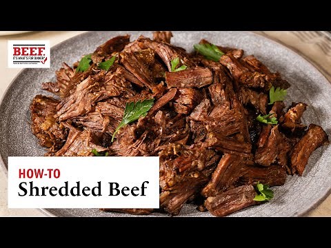 How-To: Slow Cooker Shredded Beef