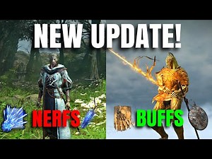 Huge Update Buffs Everyone! Major Balancing Elden Ring Nightreign Patch Breakdown