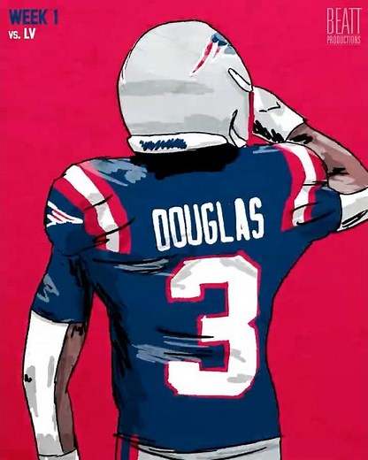 DeMario "Pop" Douglas Touchdown Catch