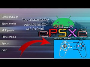 Emulador ePSXe | Como ponerlo en HD Android