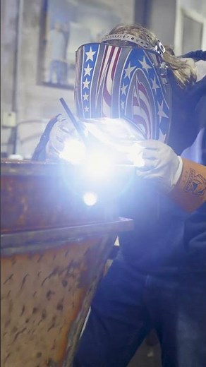 Island Mounted Range Vent Hood Fabrication Process | Behind The Metal 🛠️🔥