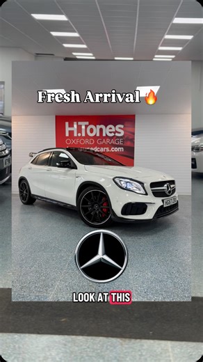 MERCEDES-BENZ GLA45 AMG PREMIUM 🔥 This car is absolutely phenomenal! 2017 2.0L 380BHP 4MATIC AERO PACKAGE Panoramic Roof SUV With ONLY 50k miles! With multiple finance options available @h.tonesoxfordgarage - - #car #cars #amg #mercedes #fyp | H.Tones Oxford Garage