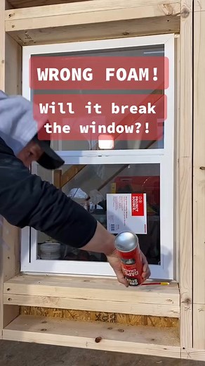 1.1M views · 826 reactions | So I wanted to see what happened when I used the wrong spray foam! #tutorial #DIY | Alexander John | Facebook