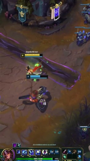 El momento exacto en que perdieron la pelea #leagueoflegends #vayne #riotgames #lol #twitch #botlane
