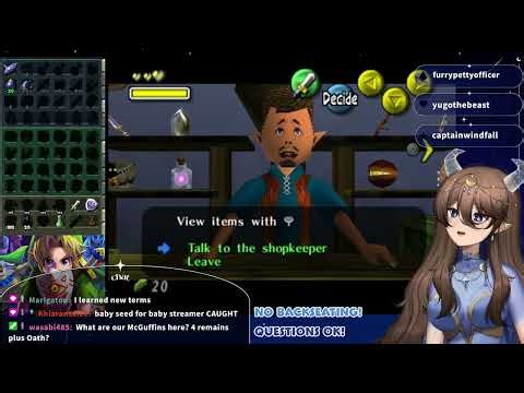 Majora's Mask Randomizer (with a good controller) - Part 1