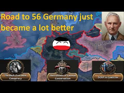 Road to 56 Just Updated Germany's Alt History - Hearts of Iron IV