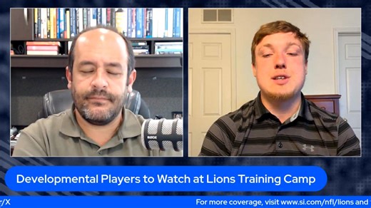 Developmental Players to Watch at Detroit Lions Training Camp