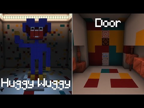 Minecraft: 7+ Poppy PlayTime Build Hacks!