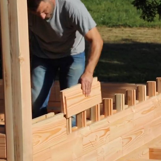 Build your own house with these Lego-like bricks. | cheddar news