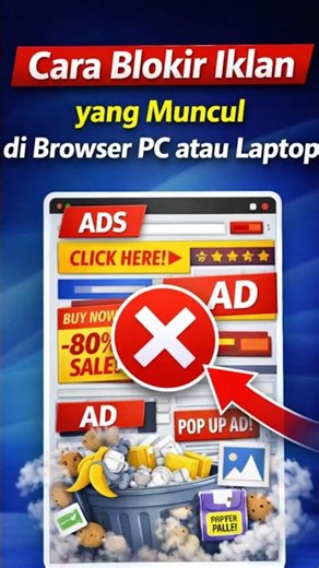 How to Block Ads in Your Browser with One Click!