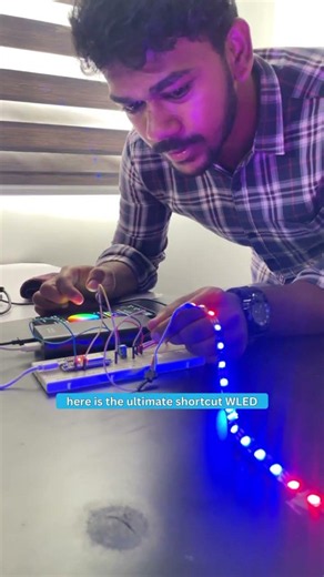 Turn Any LED Strip into Smart Wi-Fi Lights with ESP32! #circuitdigest #esp32 #iot