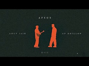 AFSOS - Anuv Jain ft. AP Dhillon| New Punjabi Song 2025| Latest Punjabi Song 2025|(Extended Version)