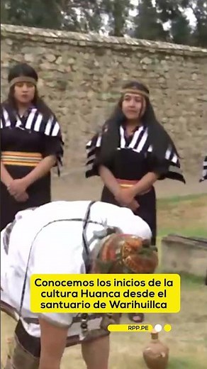 Viajamos a Huancayo para conocer los inicios de la cultura Huanca #Shortrpp #NuestraTierra