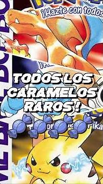 All Rare Candy Locations in Pokémon Red, Blue, and Yellow #Pokemon #GameBoy #Retro #Nintendo