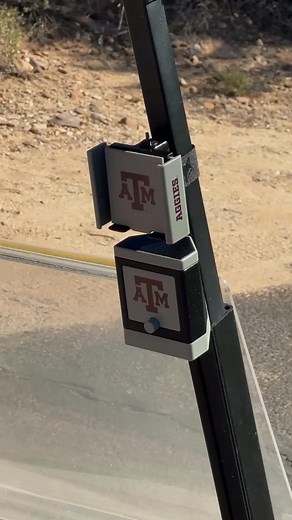 Looking for the perfect golf accessory for game days and tee times? The NCAA Phone Caddy keeps your phone secure while you rep your team on the course.   Fits almost all phones  Slides in and out with ease  Over 30 schools available  Optional cigar holder  Over 500k golfers already love it | Desert Fox Golf | Facebook